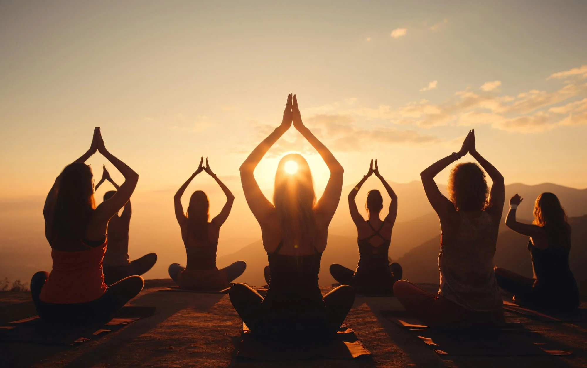 meditation retreat at Muktya