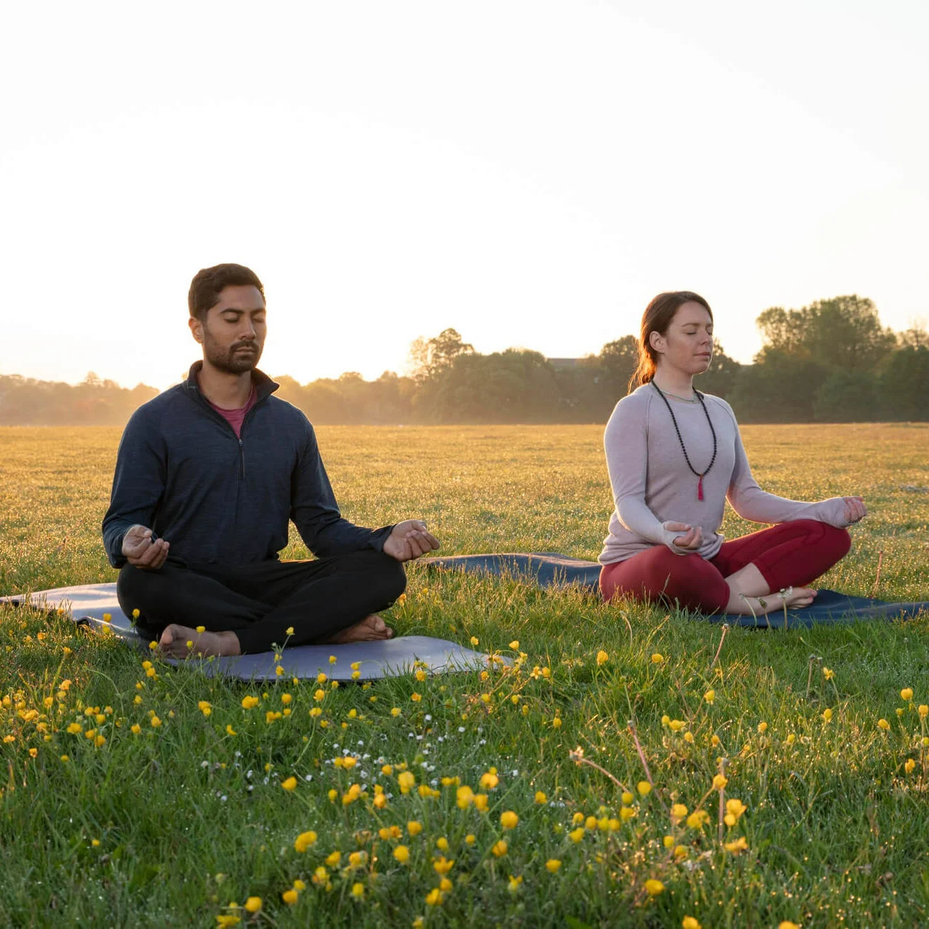 meditation group sessions at Muktya