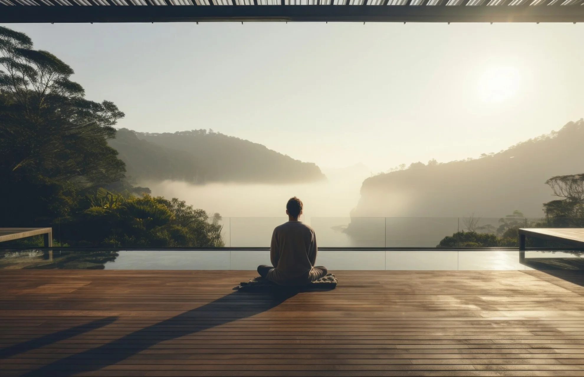 Meditation at Muktya